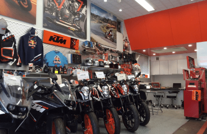 モーターサイクルショップいのうえ Ktm バイク販売 バイク修理 カスタム 山梨県甲府市